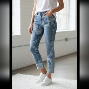 Loft CROP SKINN CURVY Jeans Size 4